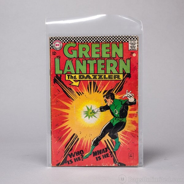 These Dell Silver Age comic crystal